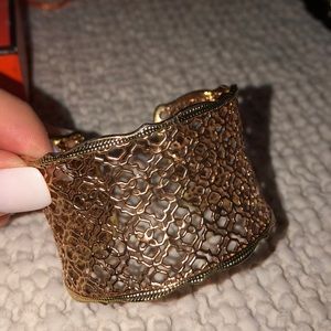 Kendra Scott cuff bracelet